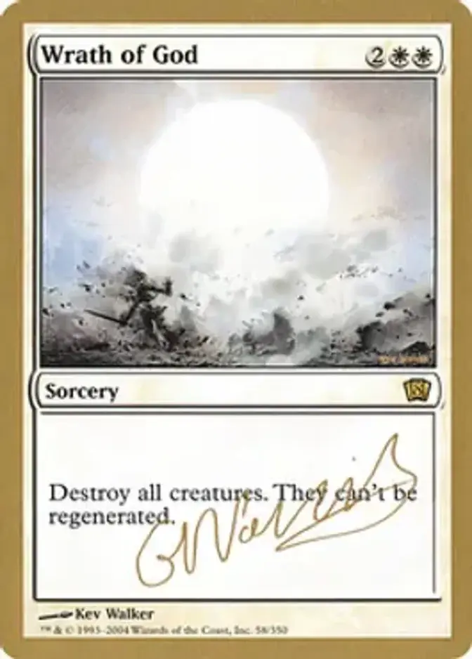 Wrath of God <Gabriel Nassif> [WC04]