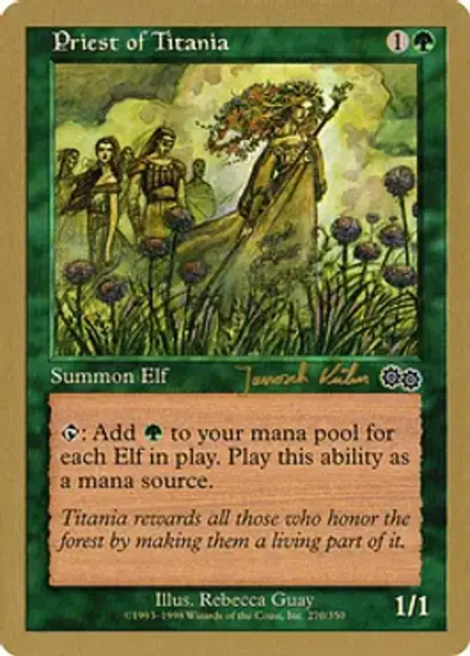 Priest of Titania <Janosch Kuhn> [WC00]