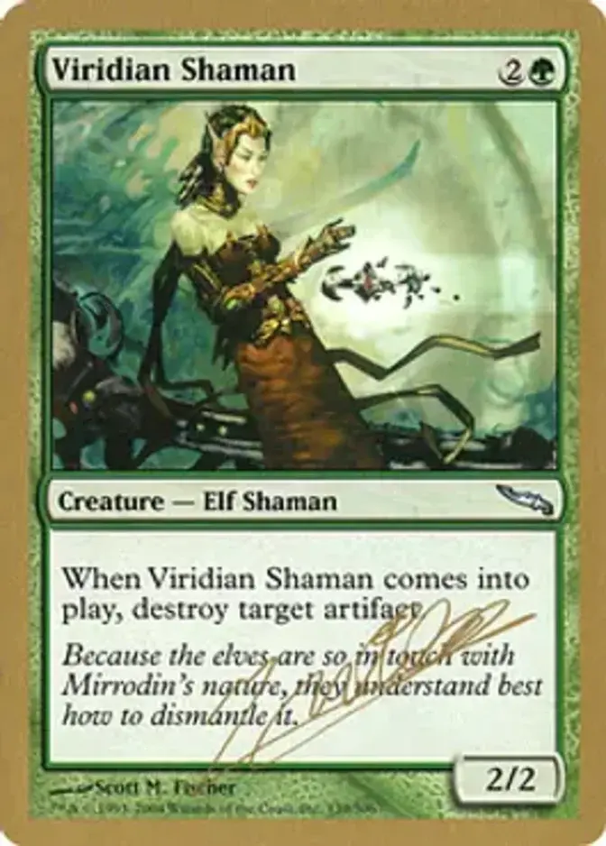 Viridian Shaman <Julien Nuijten> [WC04]