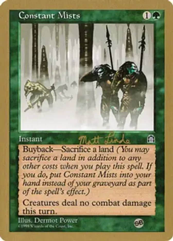 Constant Mists <Matt Linde - SB> [WC99]