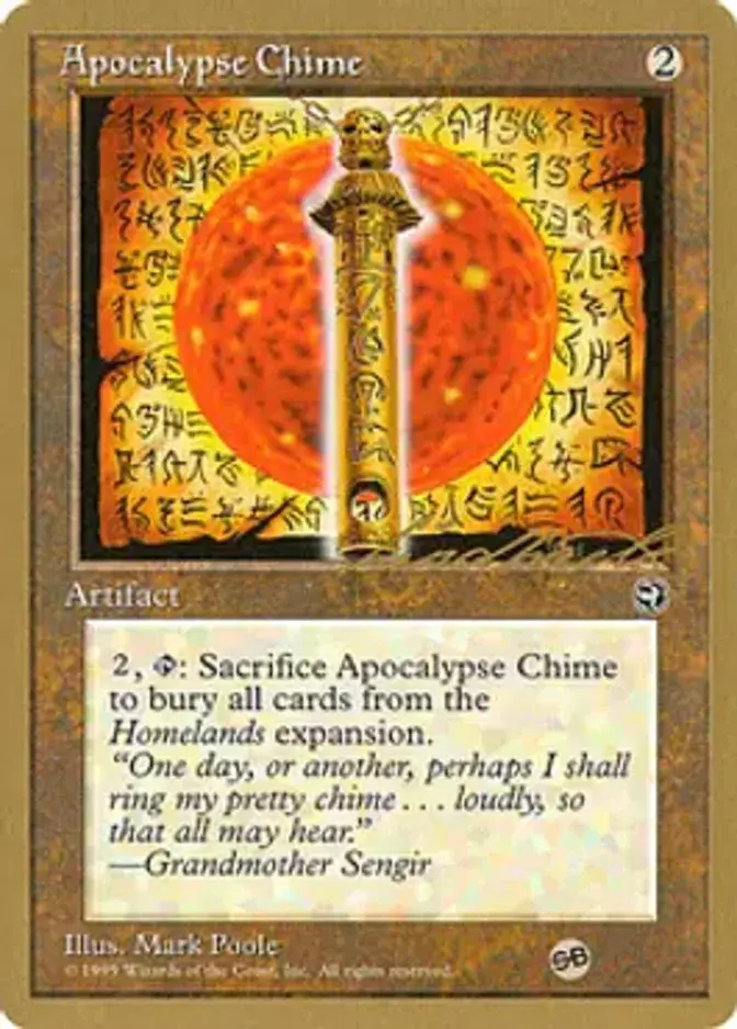 Apocalypse Chime <Leon Lindback - SB> [PTC]