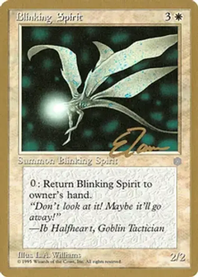 Blinking Spirit <Eric Tam> [PTC]