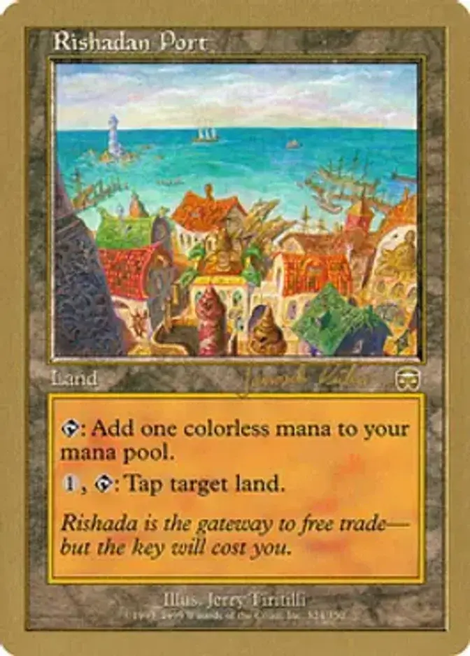 Rishadan Port <Janosch Kuhn> [WC00]