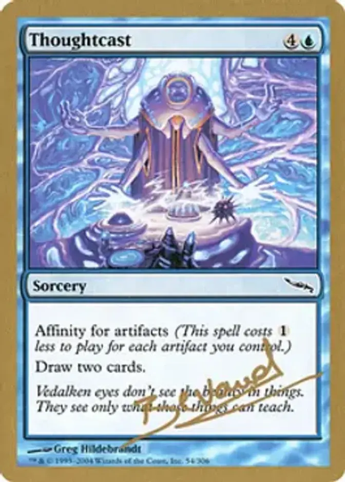 Thoughtcast <Manuel Bevand> [WC04]