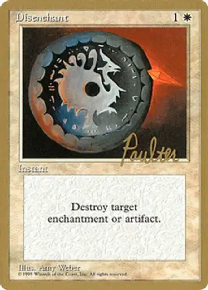 Disenchant <Preston Poulter> [PTC]