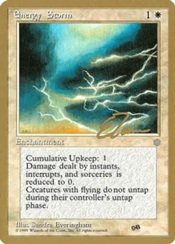 Energy Storm <Eric Tam - SB> [PTC]