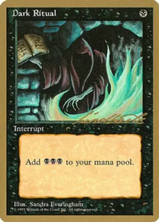 Dark Ritual <Leon Lindback> [PTC]