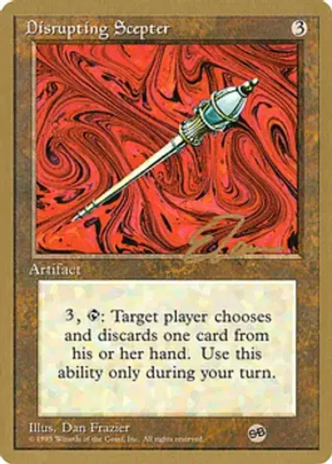 Disrupting Scepter <Eric Tam - SB> [PTC]