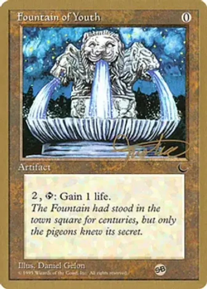 Fountain of Youth <Mark Justice - SB> [PTC]