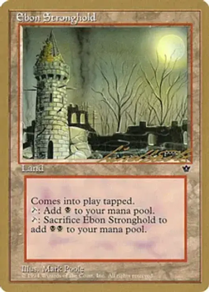 Ebon Stronghold <Leon Lindback> [PTC]