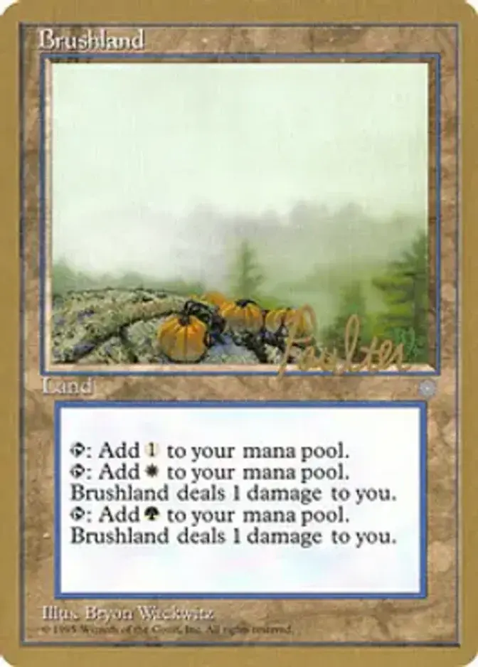 Brushland <Preston Poulter> [PTC]