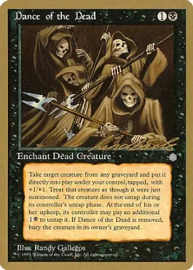 Dance of the Dead <Leon Lindback> [PTC]