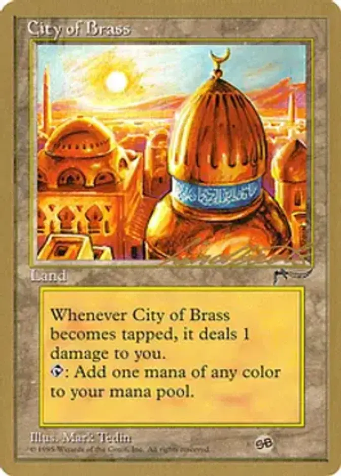 City of Brass <Leon Lindback - SB> [PTC]