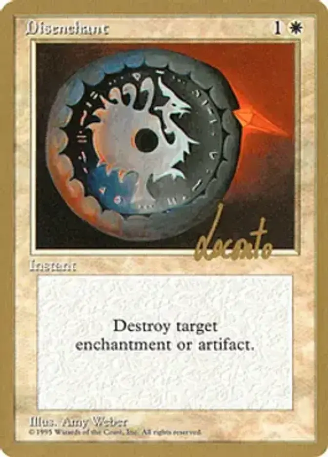 Disenchant <Michael Loconto> [PTC]