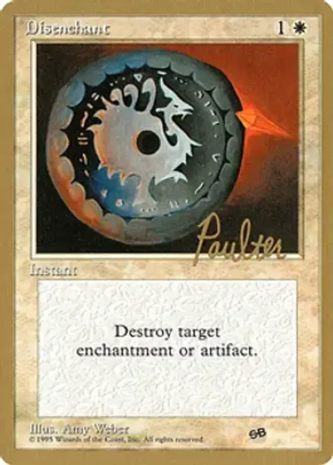 Disenchant <Preston Poulter - SB> [PTC]