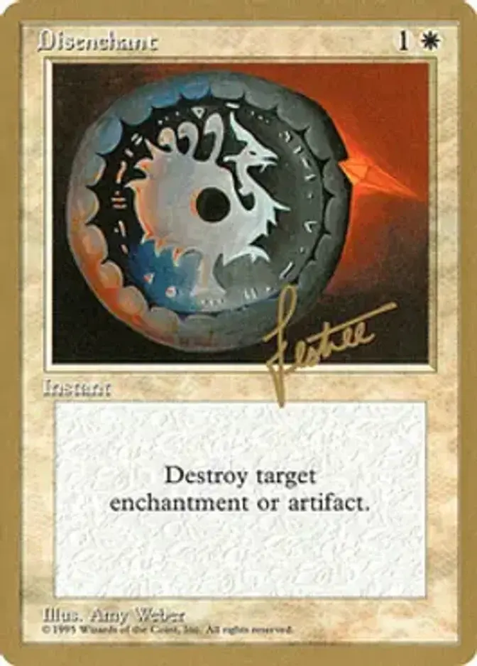 Disenchant <Bertrand Lestree> [PTC]