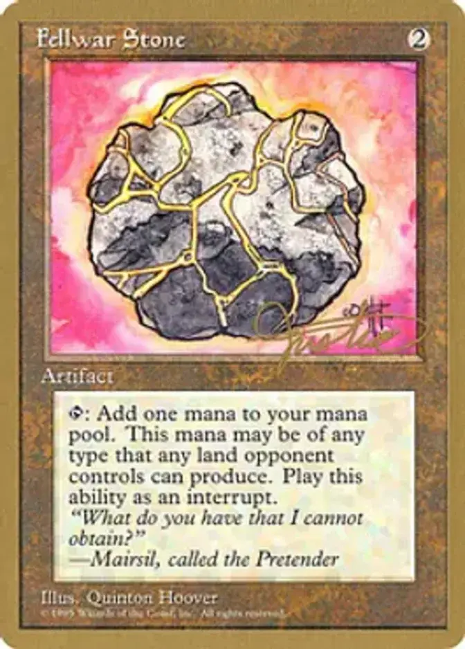 Fellwar Stone <Mark Justice> [PTC]