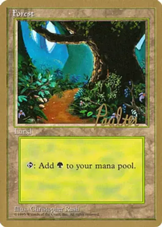 Forest <Preston Poulter - 376> [PTC]