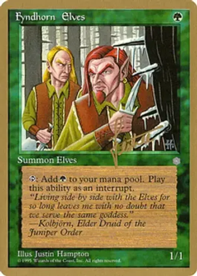 Fyndhorn Elves <Bertrand Lestree> [PTC]