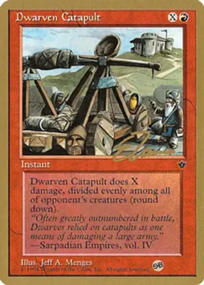 Dwarven Catapult <Eric Tam - SB> [PTC]