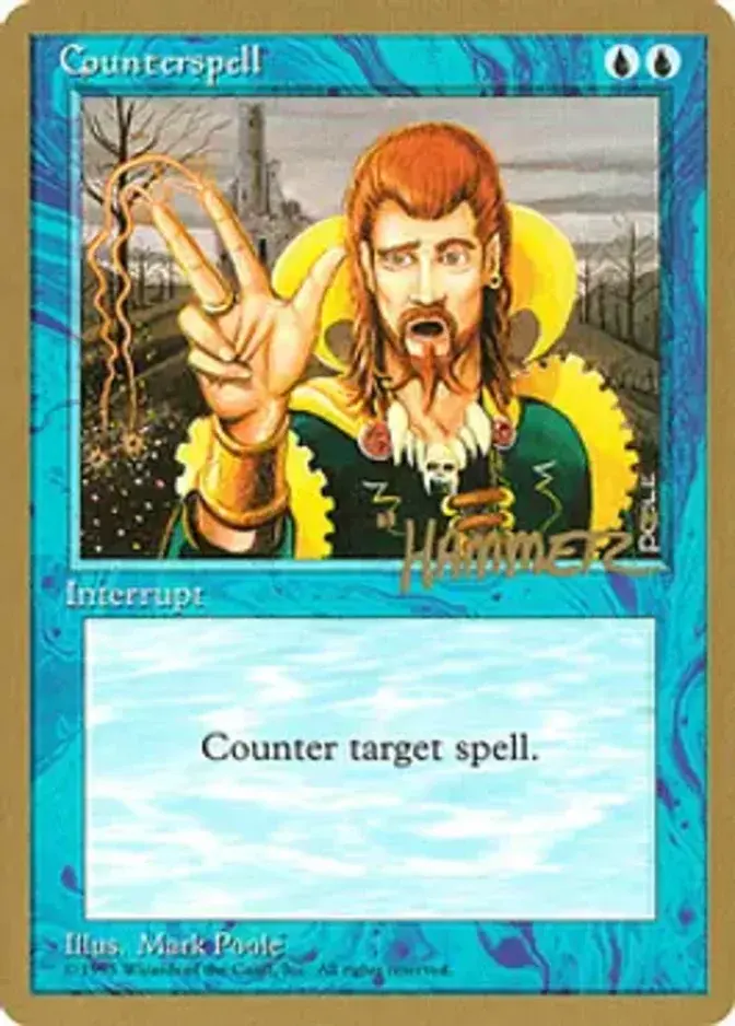 Counterspell <Shawn "Hammer" Regnier> [PTC]