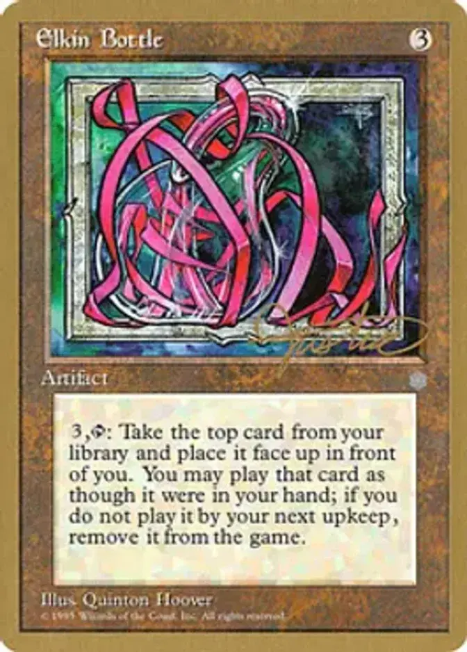 Elkin Bottle <Mark Justice> [PTC]