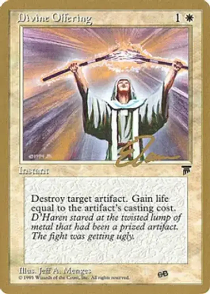 Divine Offering <Eric Tam - SB> [PTC]