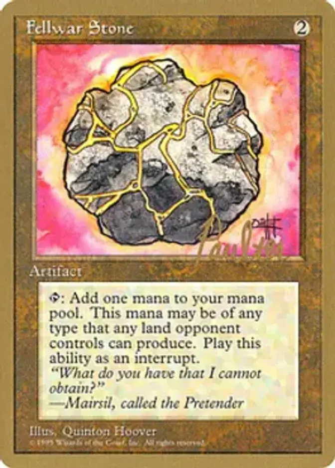 Fellwar Stone <Preston Poulter> [PTC]