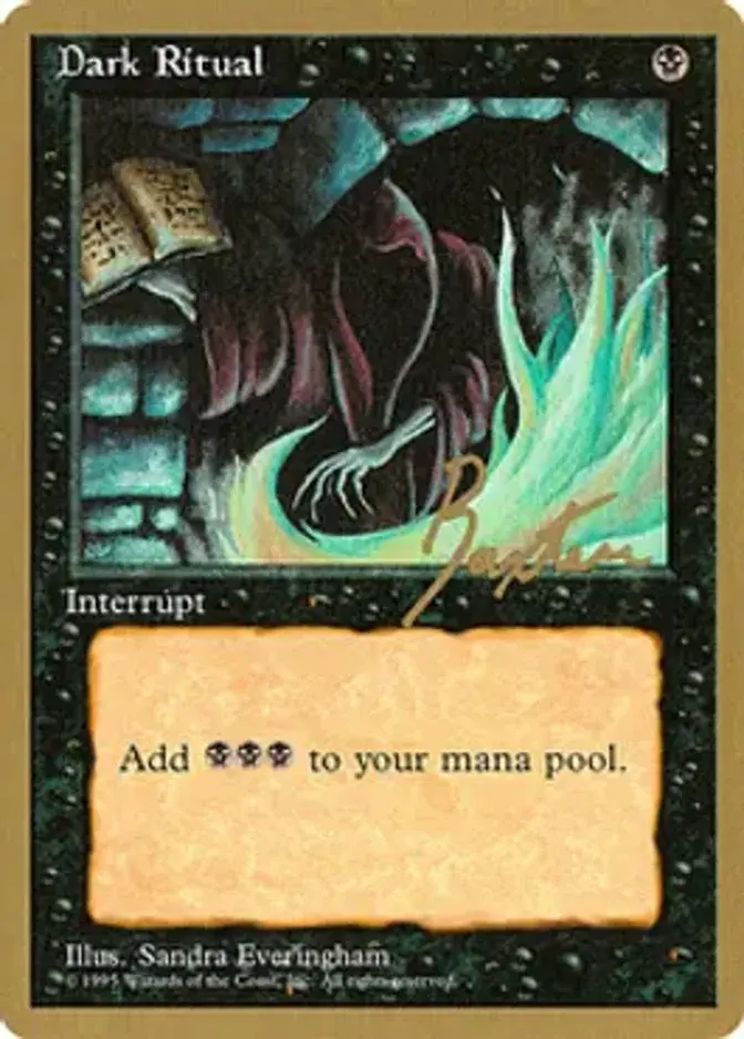 Dark Ritual <George Baxter> [PTC]