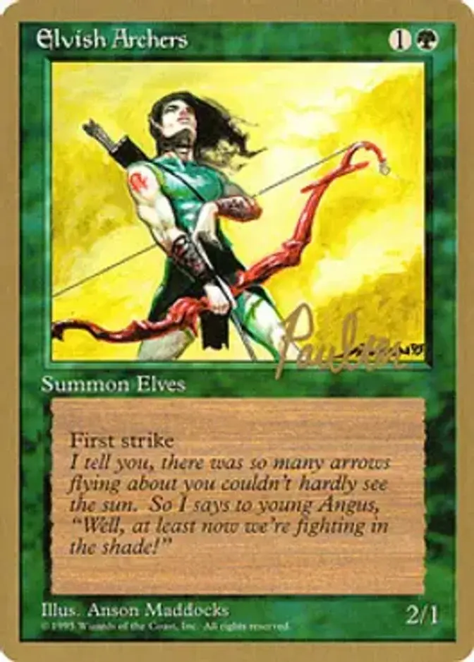 Elvish Archers <Preston Poulter> [PTC]