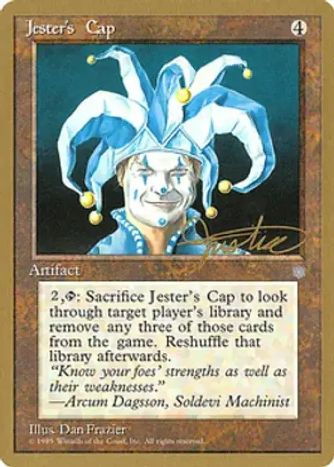 Jester's Cap <Mark Justice> [PTC]