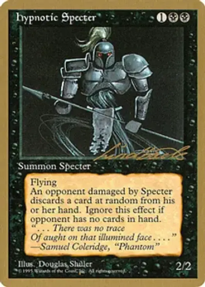 Hypnotic Specter <Leon Lindback> [PTC]