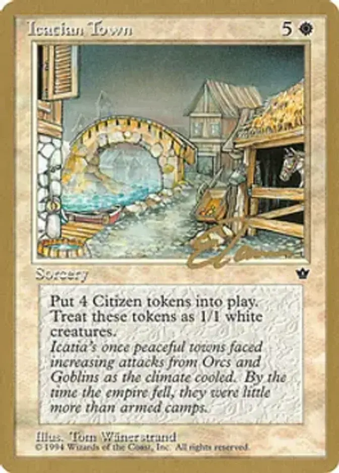 Icatian Town <Eric Tam> [PTC]