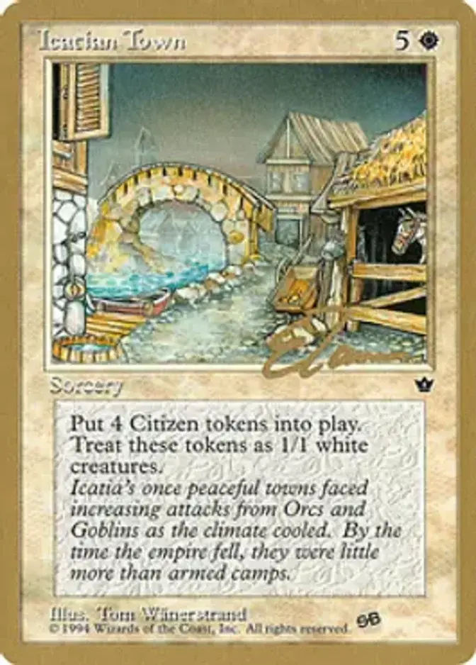 Icatian Town <Eric Tam - SB> [PTC]