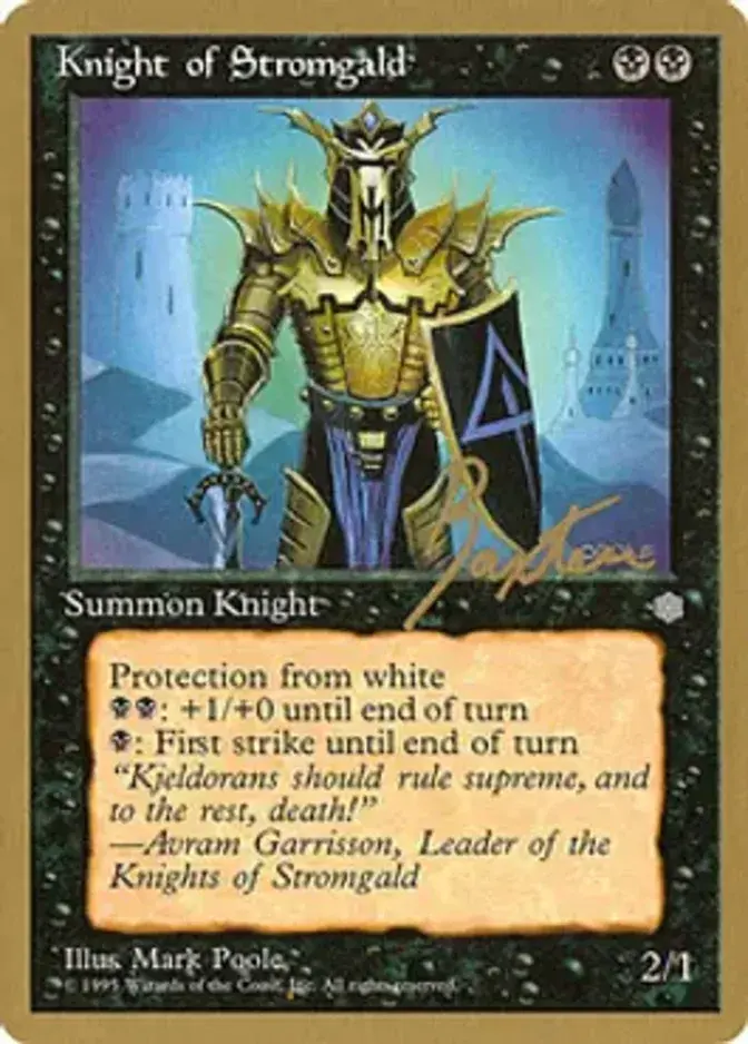 Knight of Stromgald <George Baxter> [PTC]