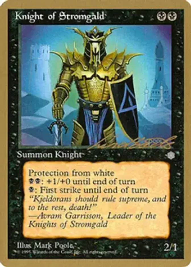 Knight of Stromgald <Leon Lindback> [PTC]