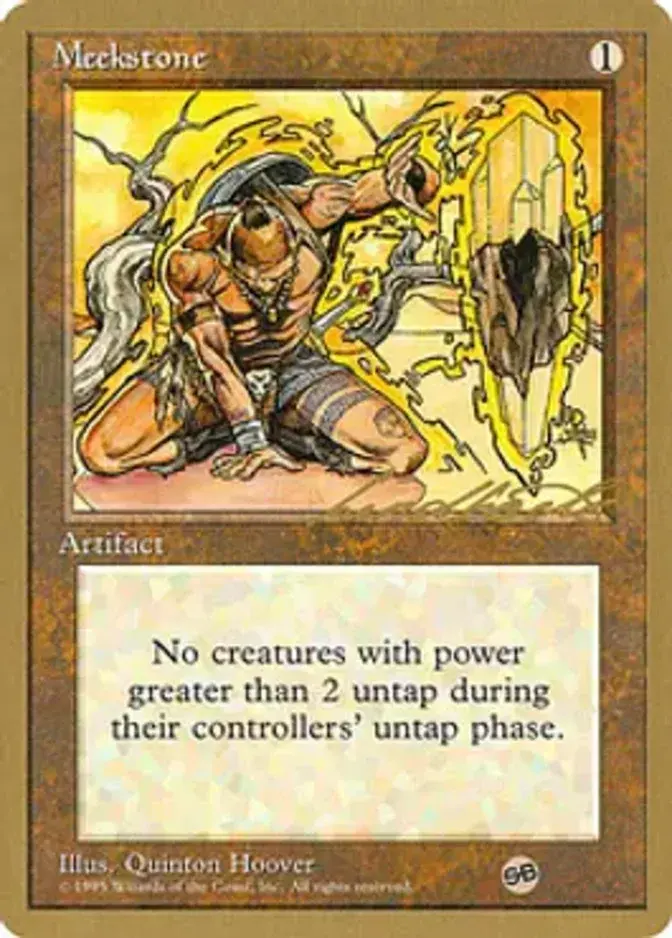 Meekstone <Leon Lindback - SB> [PTC]