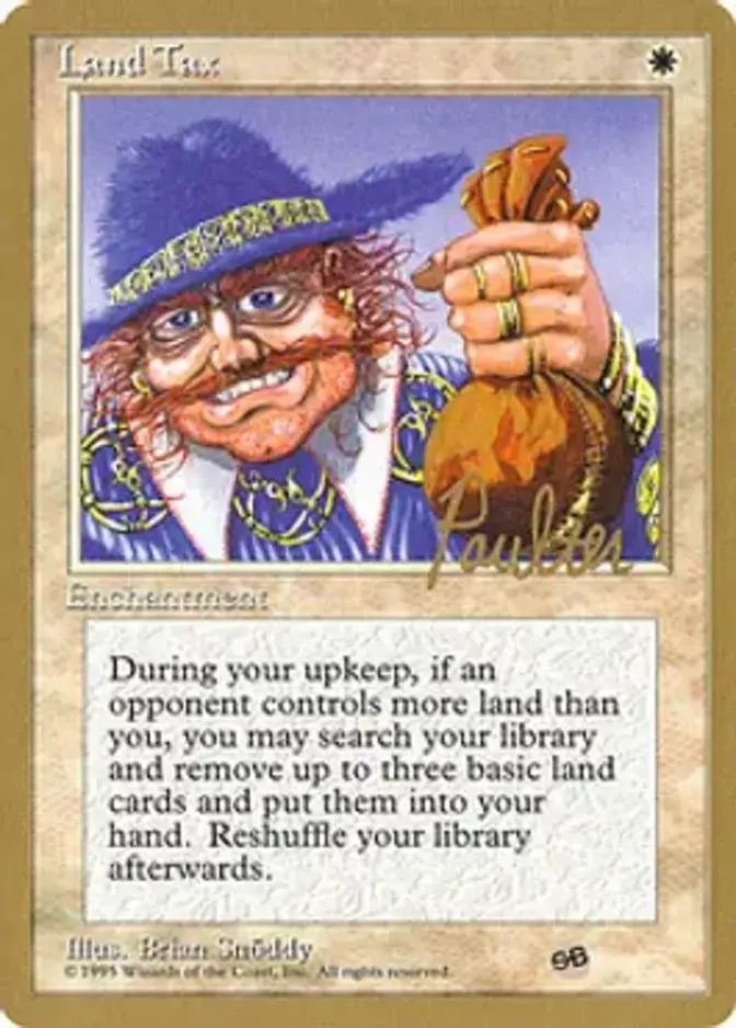 Land Tax <Preston Poulter - SB> [PTC]