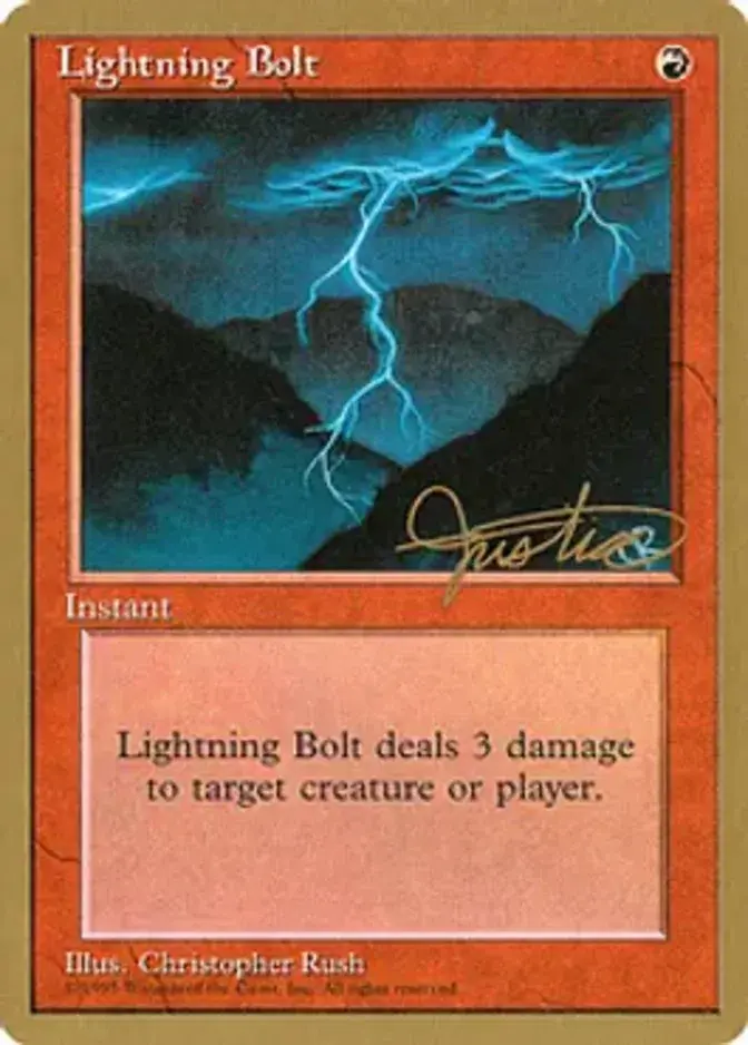 Lightning Bolt <Mark Justice> [PTC]
