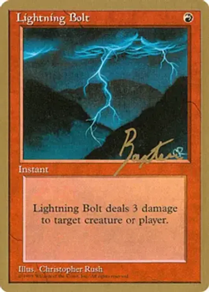 Lightning Bolt <George Baxter> [PTC]