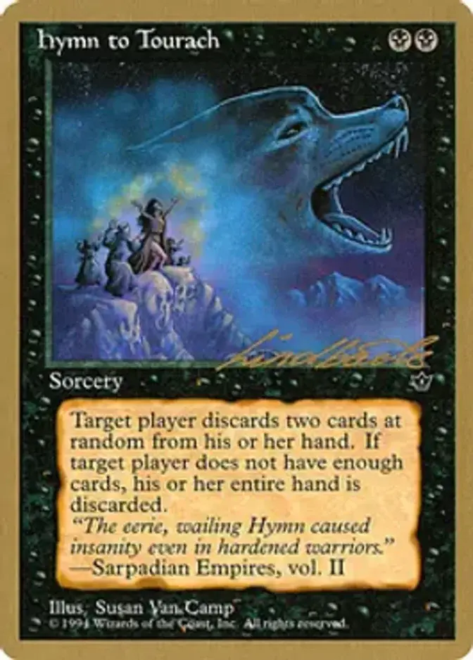 Hymn to Tourach <Leon Lindback - A> [PTC]