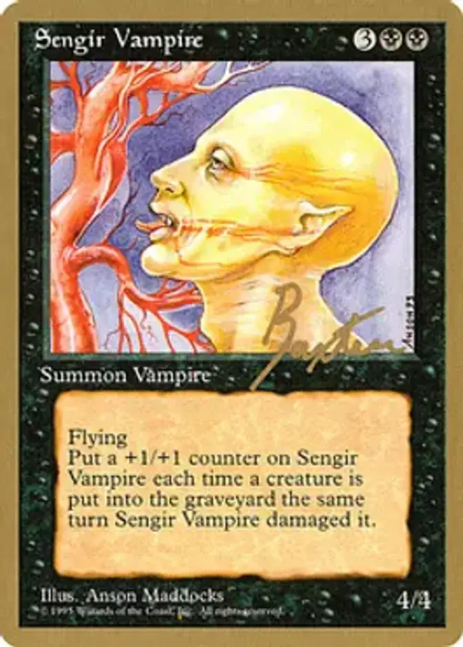 Sengir Vampire <George Baxter> [PTC]