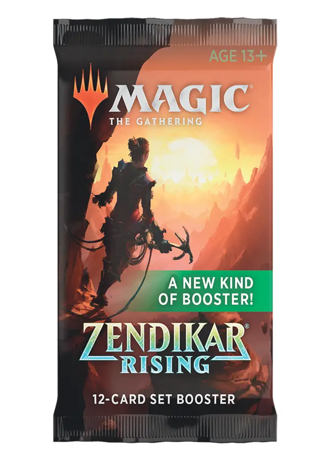 Zendikar Rising Set Booster Pack <sealed> [ZNR]