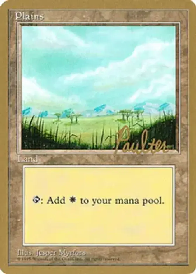 Plains <Preston Poulter - 365> [PTC]