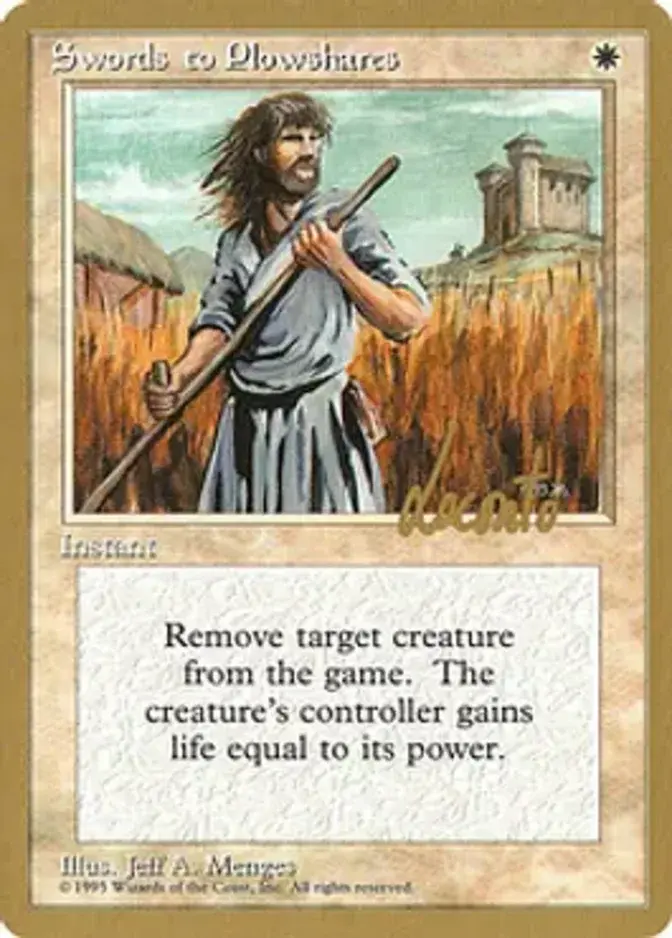 Swords to Plowshares <Michael Loconto> [PTC]