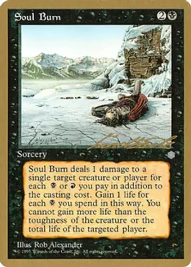 Soul Burn <Leon Lindback> [PTC]