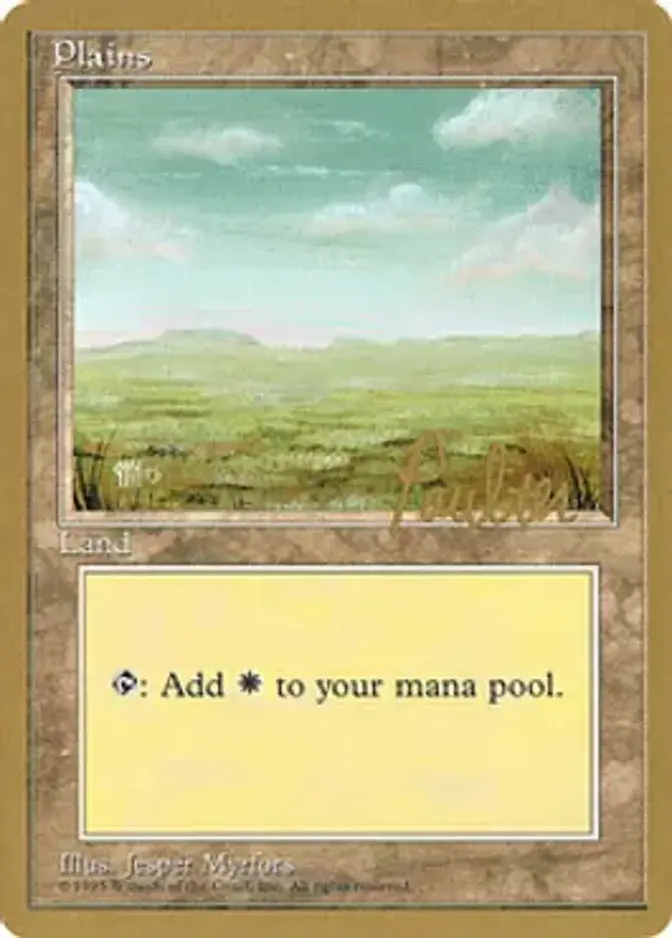 Plains <Preston Poulter - 364> [PTC]