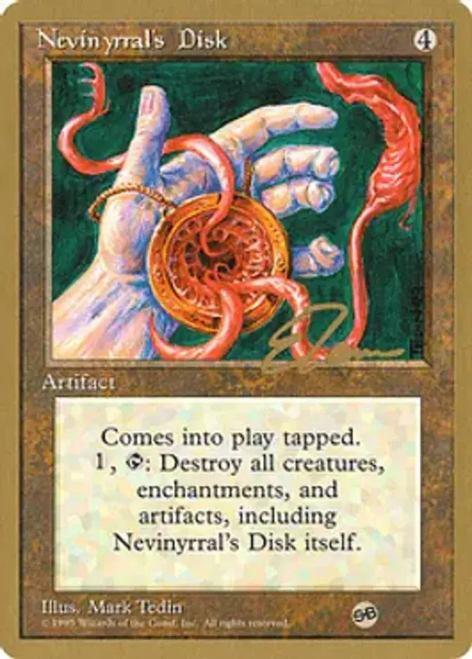 Nevinyrral's Disk <Eric Tam - SB> [PTC]