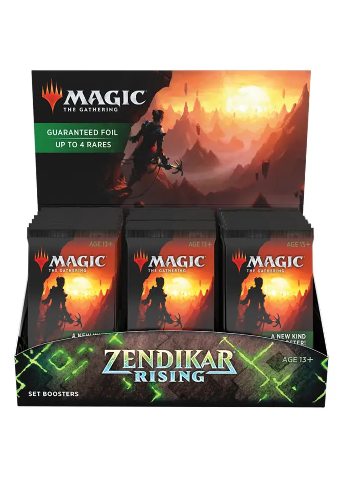 Zendikar Rising Set Booster Box <sealed> [ZNR]