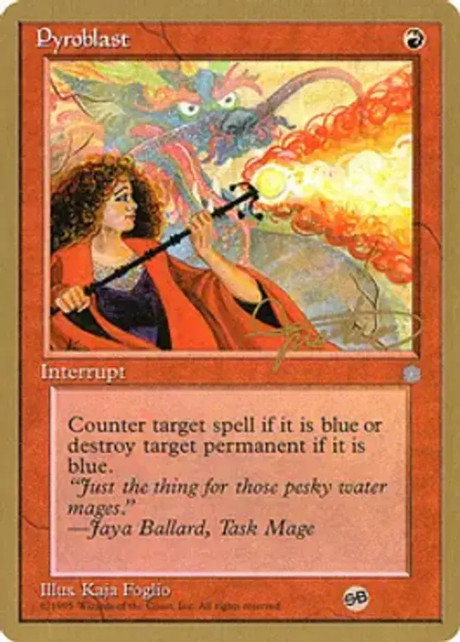 Pyroblast <Mark Justice - SB> [PTC]